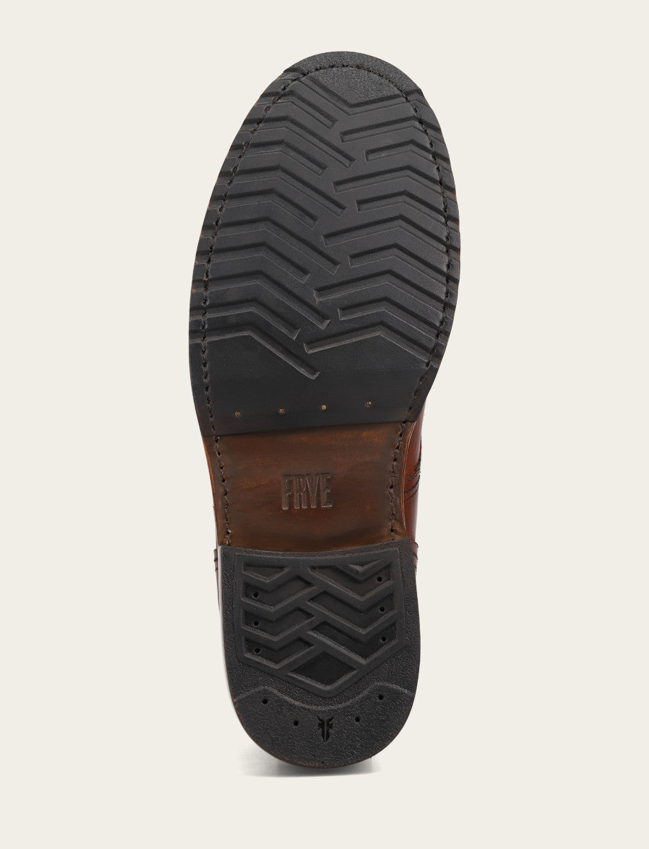 Frye Men's Whiskey Hudson Workboot Plain Toe Boot Whiskey