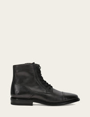 Frye Men's Black Paul Mid Lace Boot Black