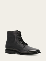 Frye Men's Black Paul Mid Lace Boot Black
