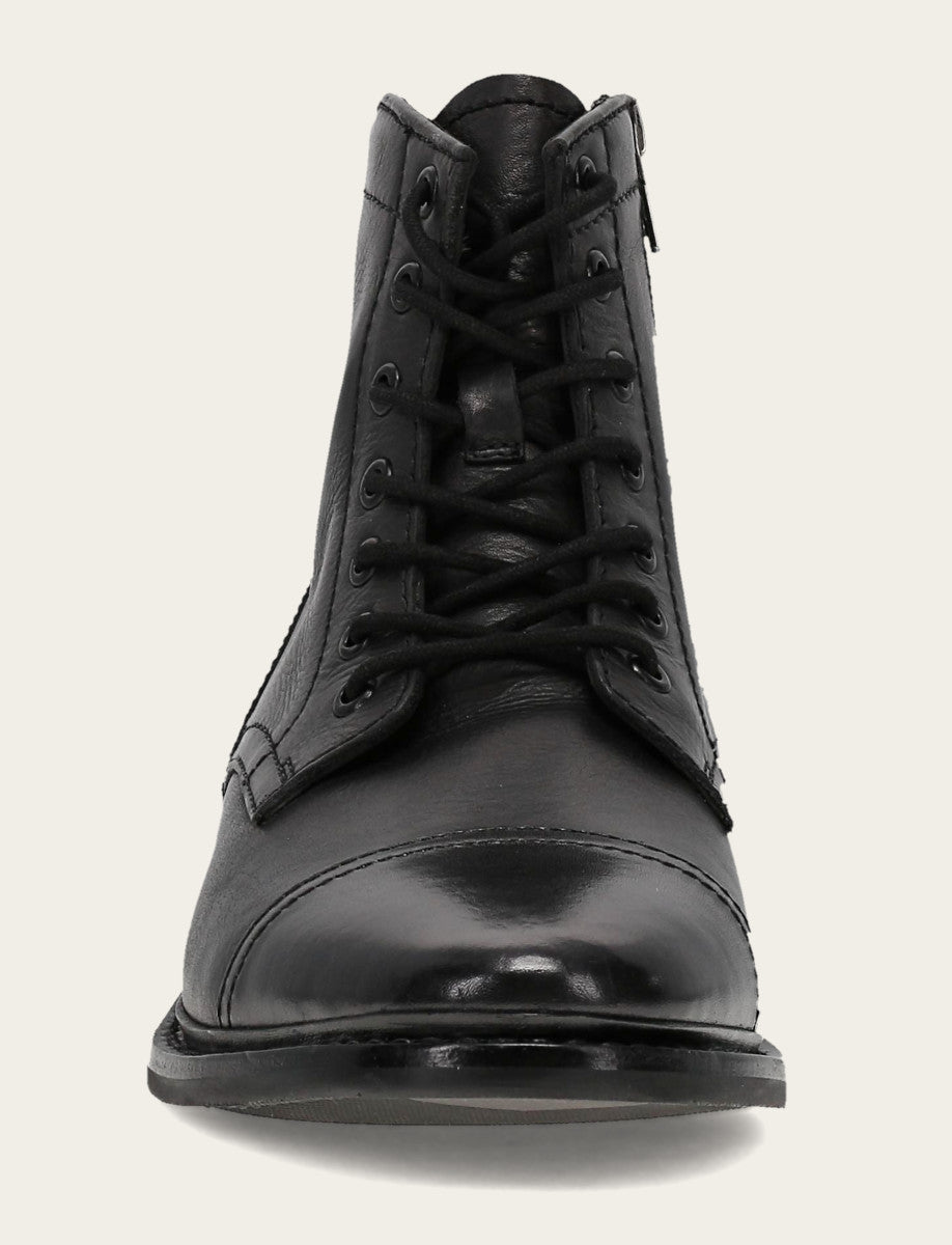 Frye Men's Black Paul Mid Lace Boot Black