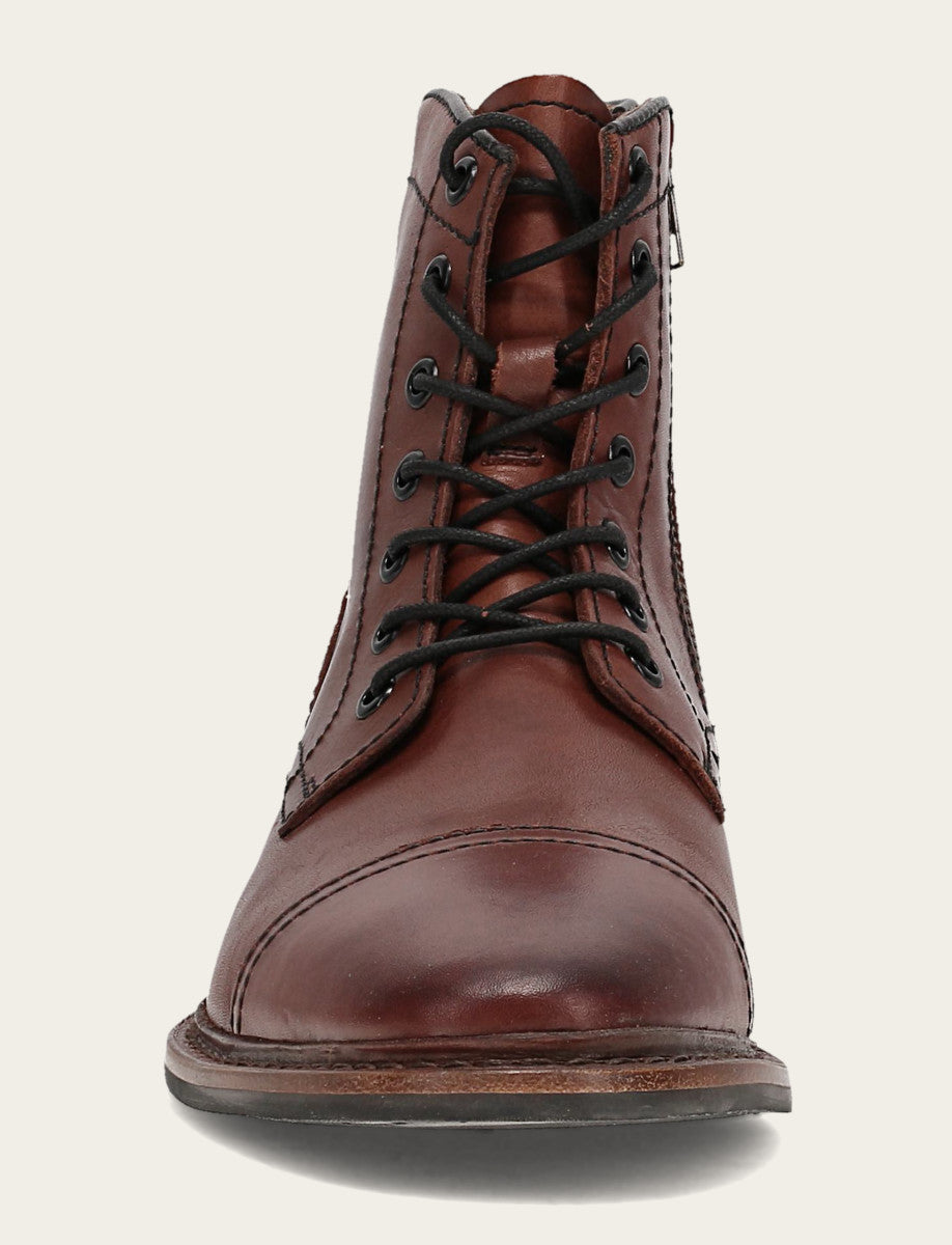Frye Men's Brown Paul Mid Lace Boot Brown
