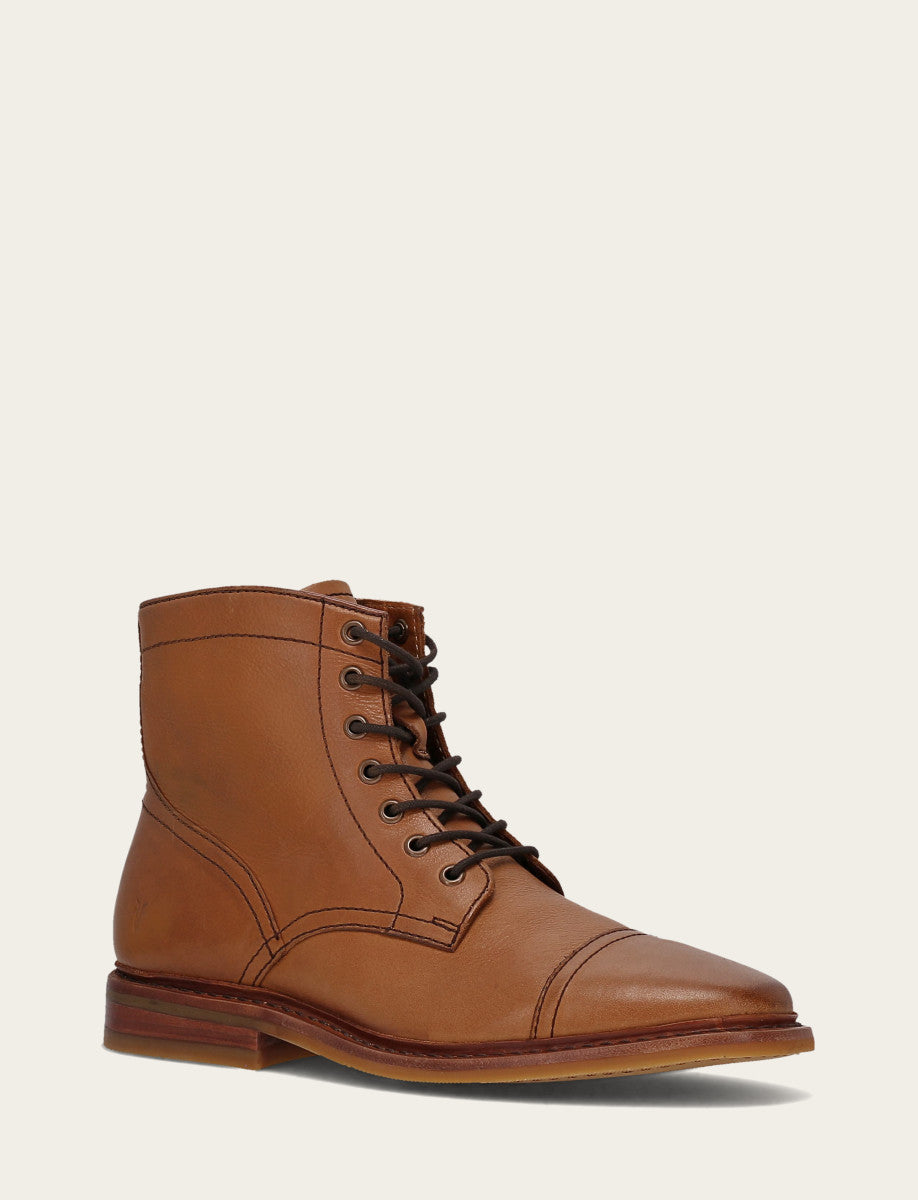 Frye Men's Saddle Paul Mid Lace Boot Saddle