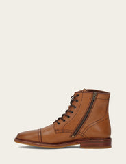Frye Men's Saddle Paul Mid Lace Boot Saddle