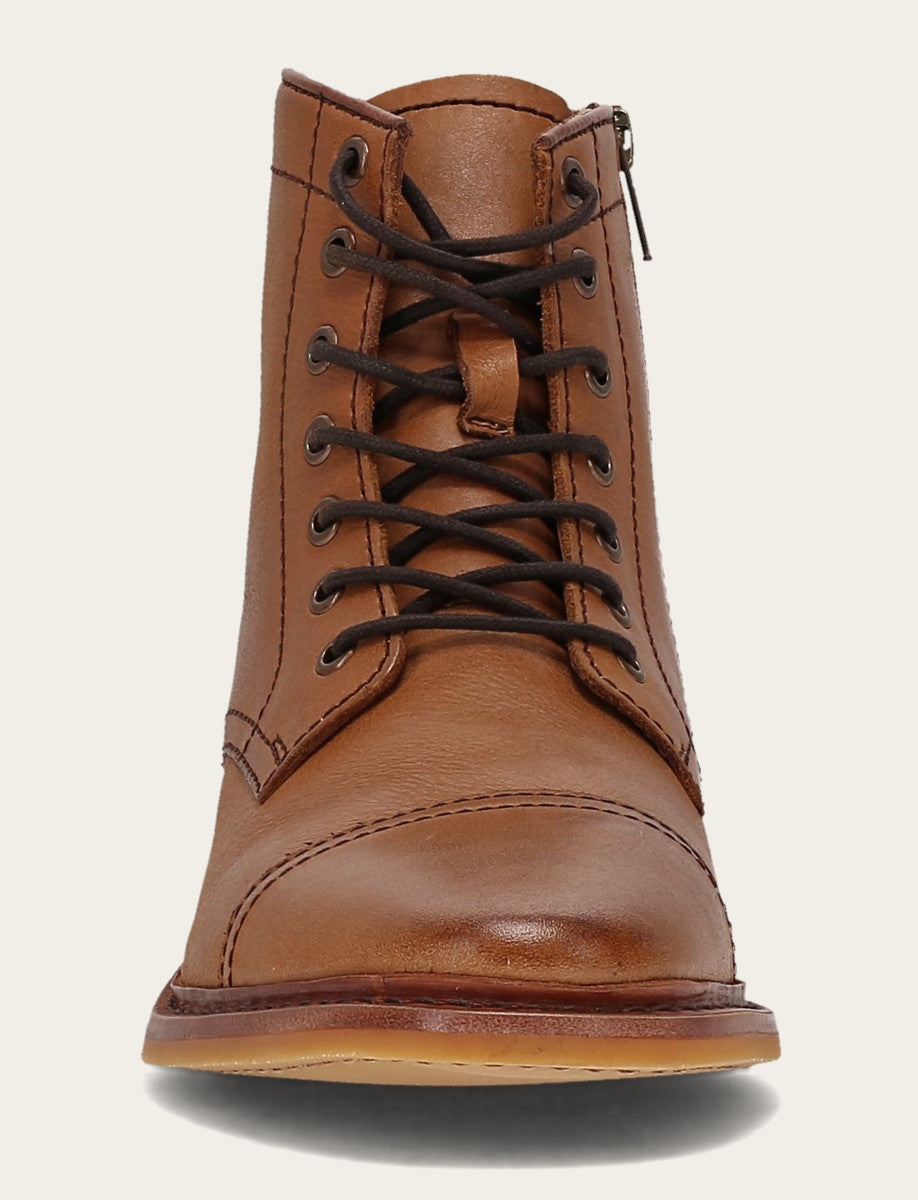Frye Men's Saddle Paul Mid Lace Boot Saddle