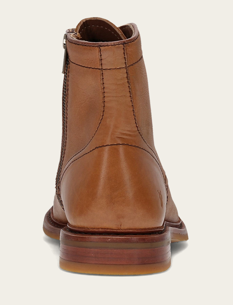 Frye Men's Saddle Paul Mid Lace Boot Saddle