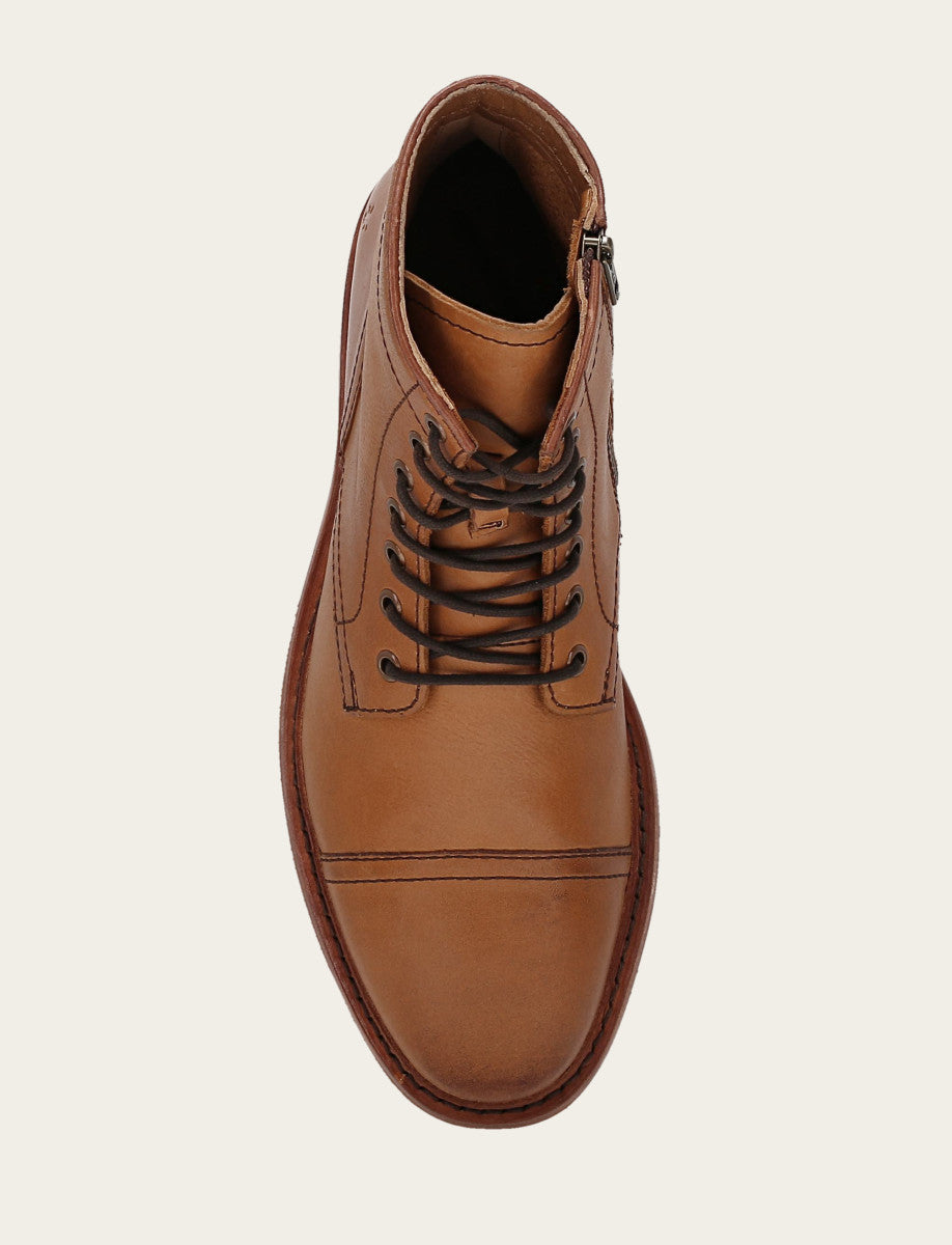 Frye Men's Saddle Paul Mid Lace Boot Saddle