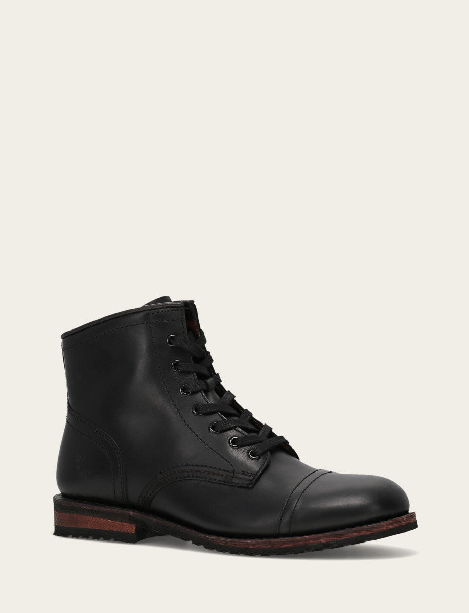 Frye Men's Black Landon Midlace Boot Black