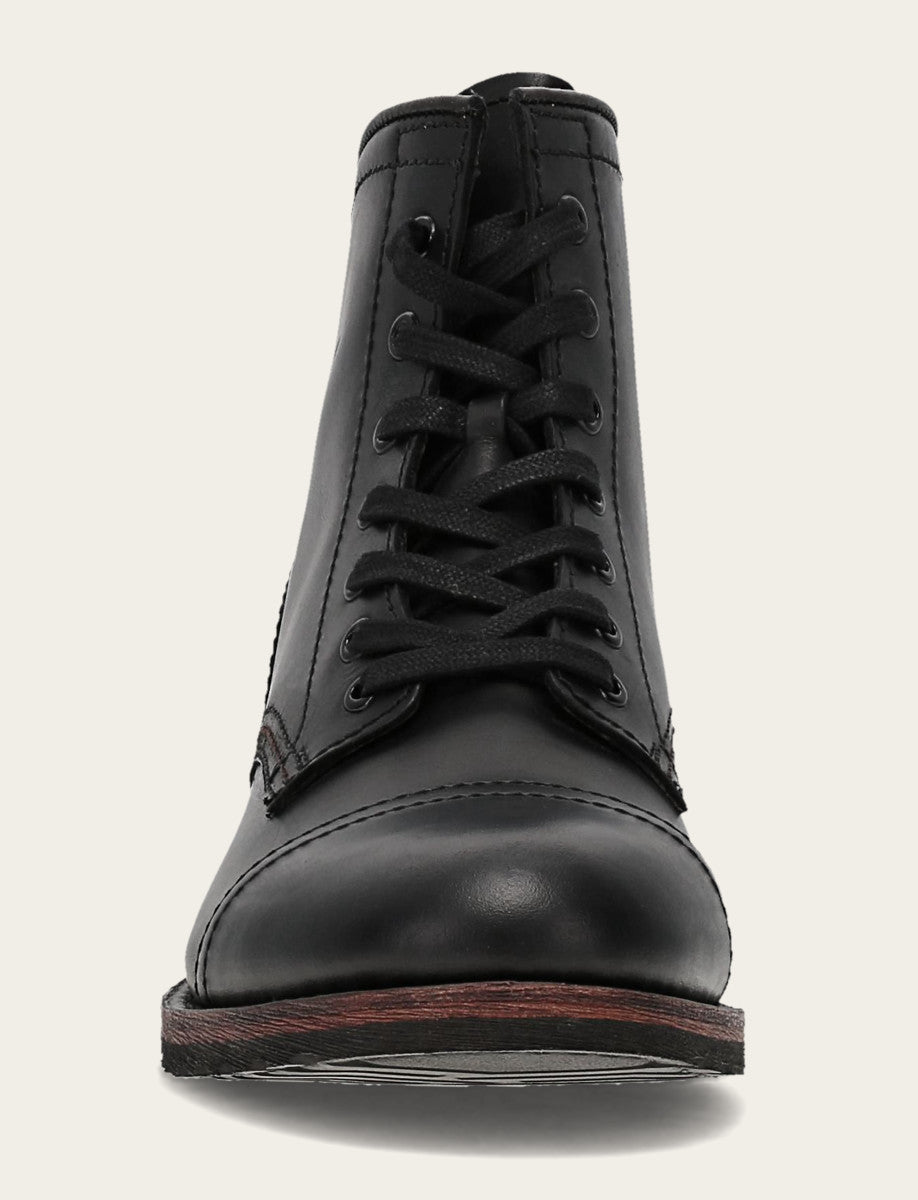Frye Men's Black Landon Midlace Boot Black