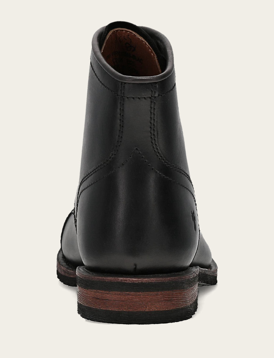 Frye Men's Black Landon Midlace Boot Black