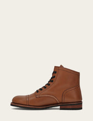 Frye Men's Saddle Landon Midlace Boot Saddle
