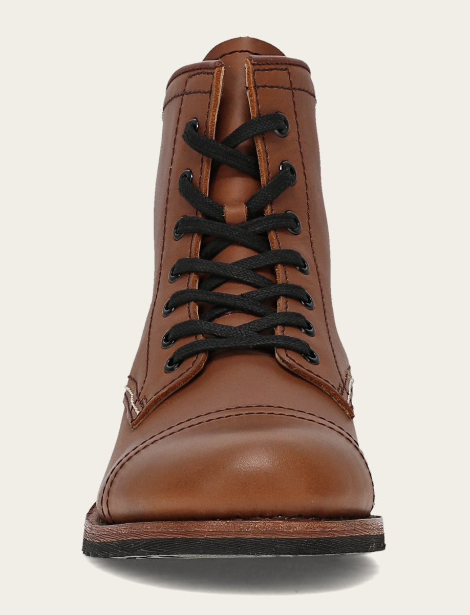Frye Men's Saddle Landon Midlace Boot Saddle