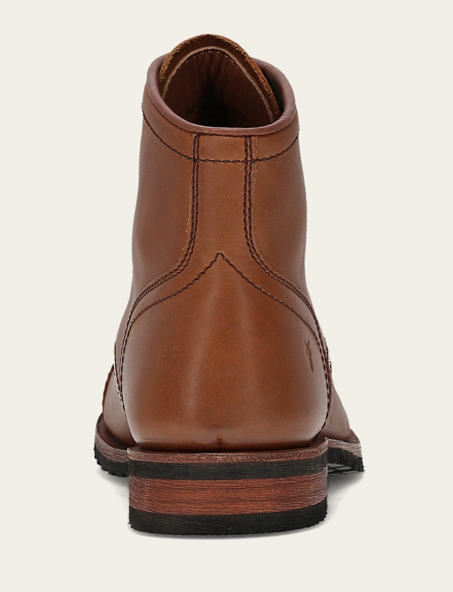 Frye Men's Saddle Landon Midlace Boot Saddle
