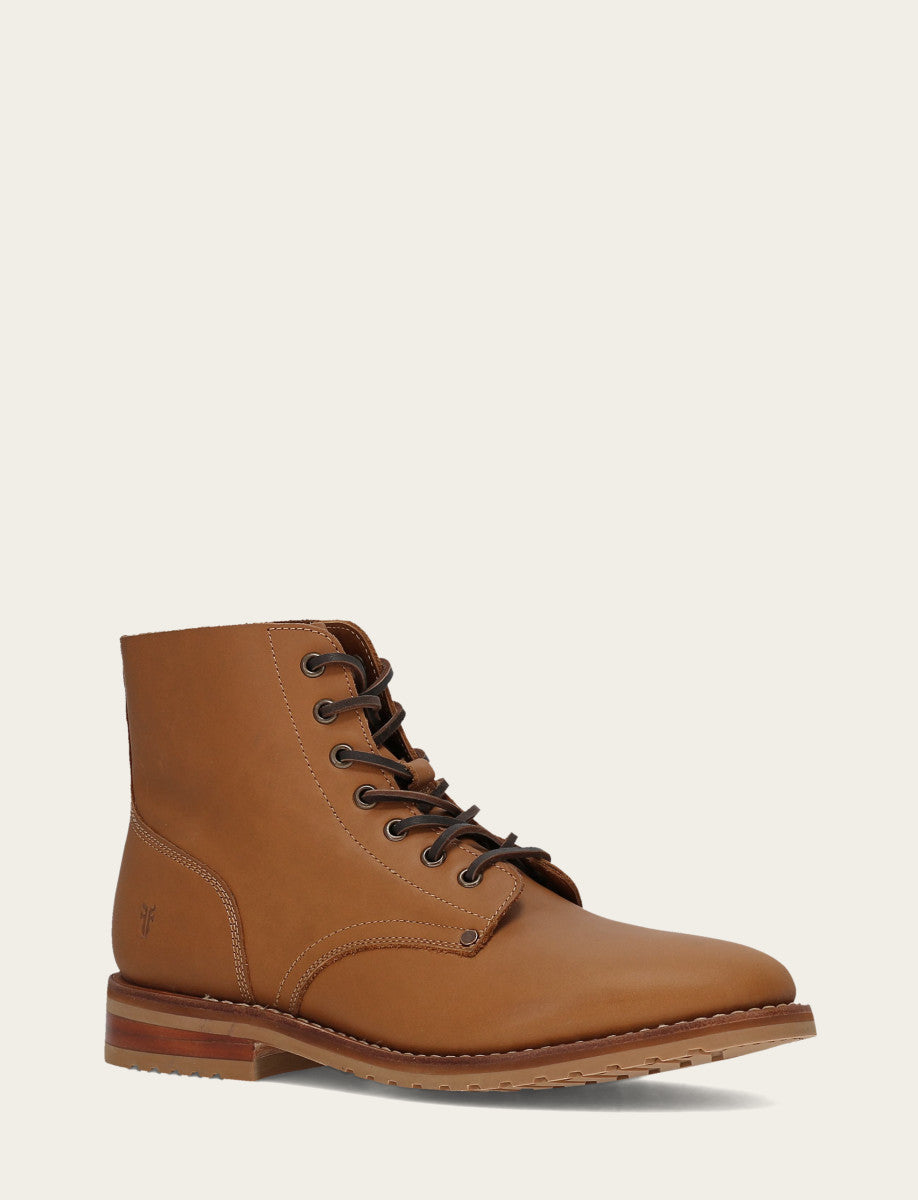 Frye Men's Golden Rod Barrett Lace Up Boot Golden Rod