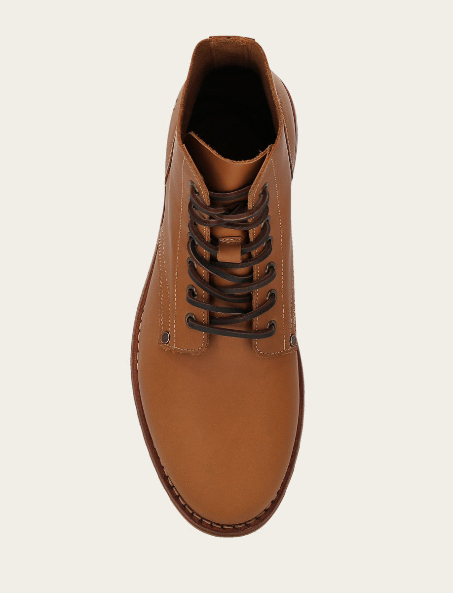 Frye Men's Golden Rod Barrett Lace Up Boot Golden Rod