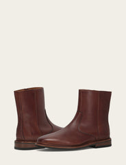 Frye Men's Brown Paul Inside Zip Boot Brown