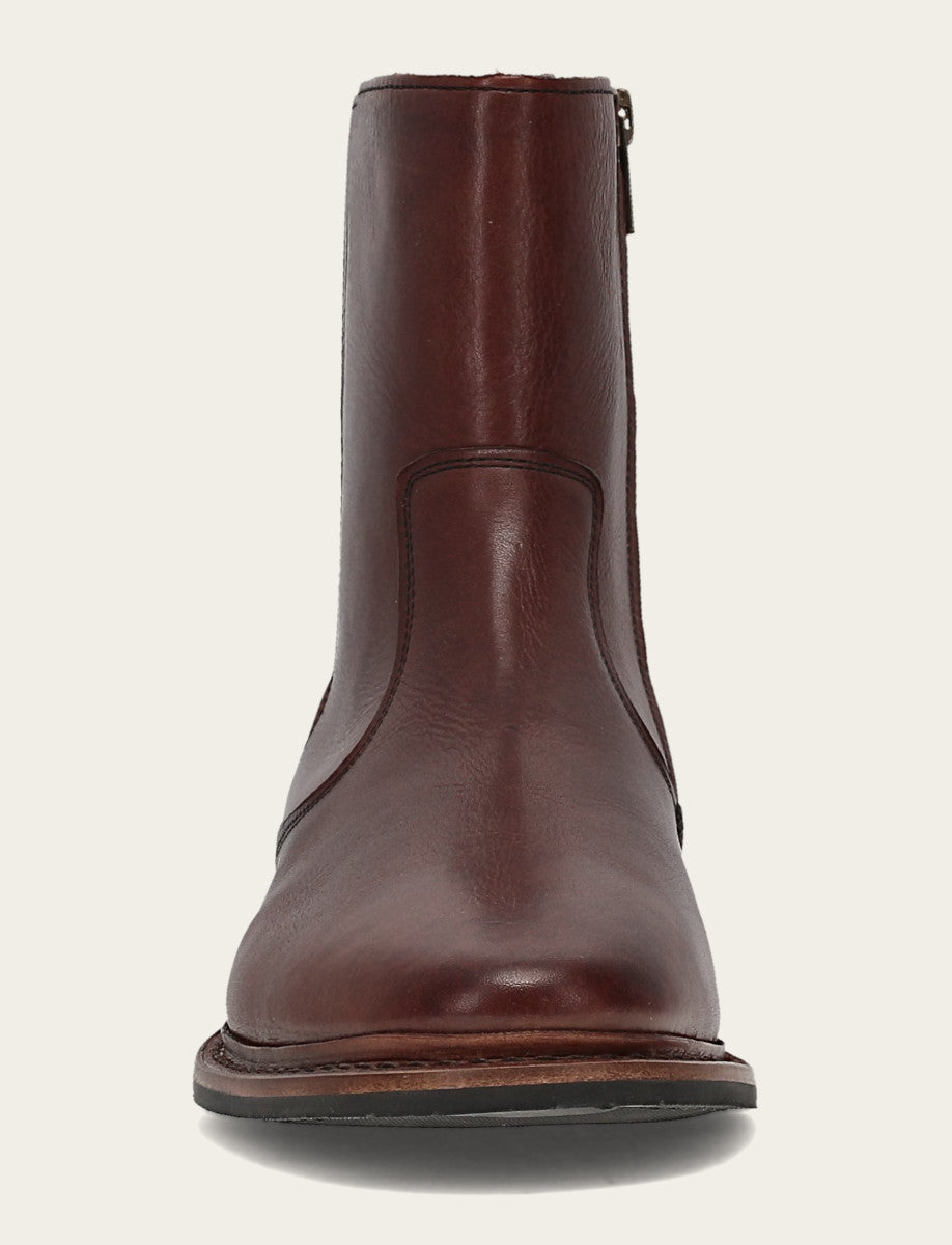 Frye Men's Brown Paul Inside Zip Boot Brown