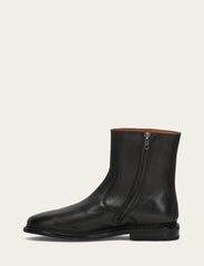 Frye Men's Black Paul Inside Zip Boot Black