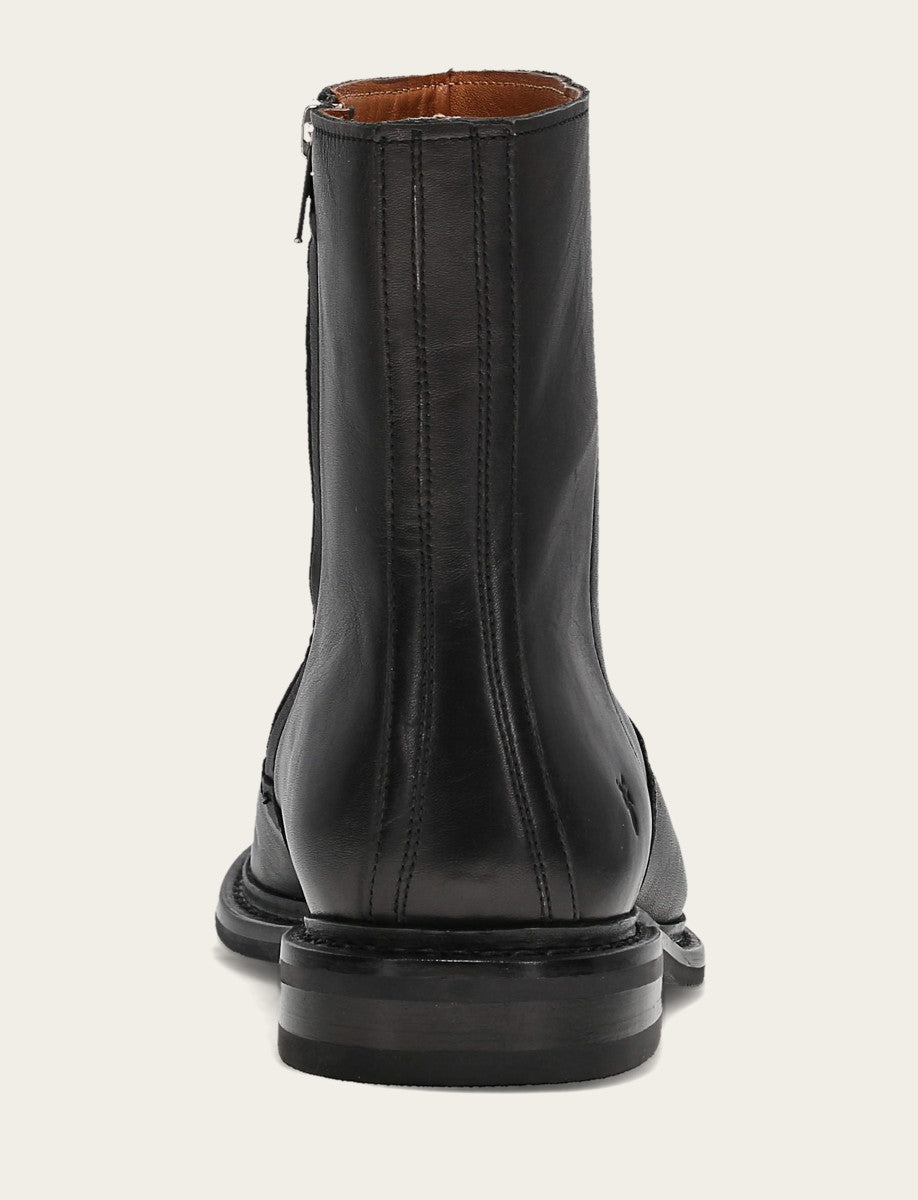 Frye Men's Black Paul Inside Zip Boot Black