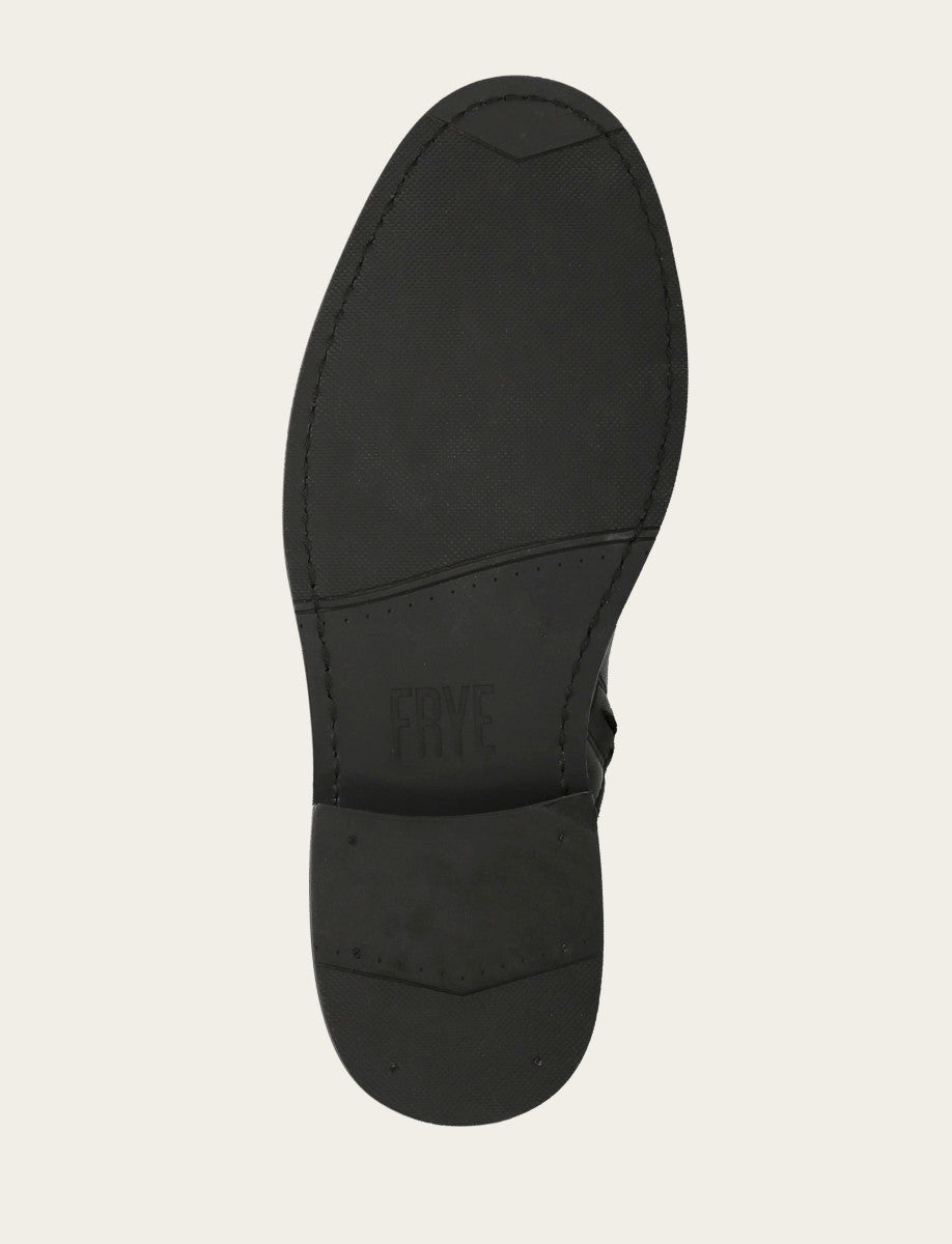 Frye Men's Black Paul Inside Zip Boot Black