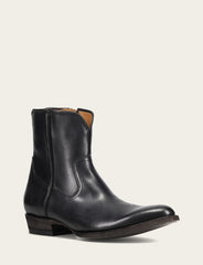 Frye Austin Inside Zip Boot Antique Black