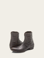 Frye Austin Inside Zip Boot Antique Black