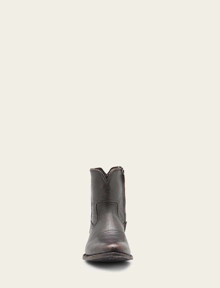 Frye Austin Inside Zip Boot Antique Black