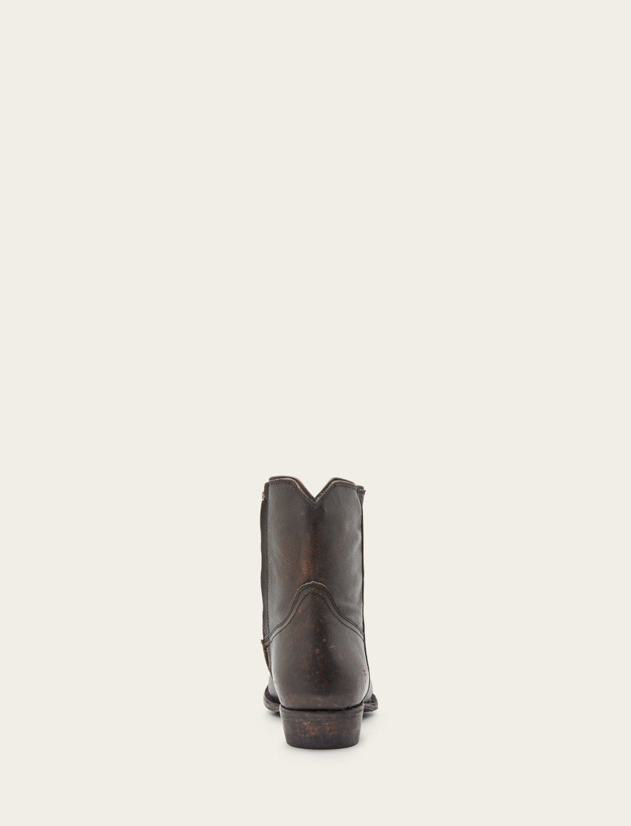 Frye Austin Inside Zip Boot Antique Black