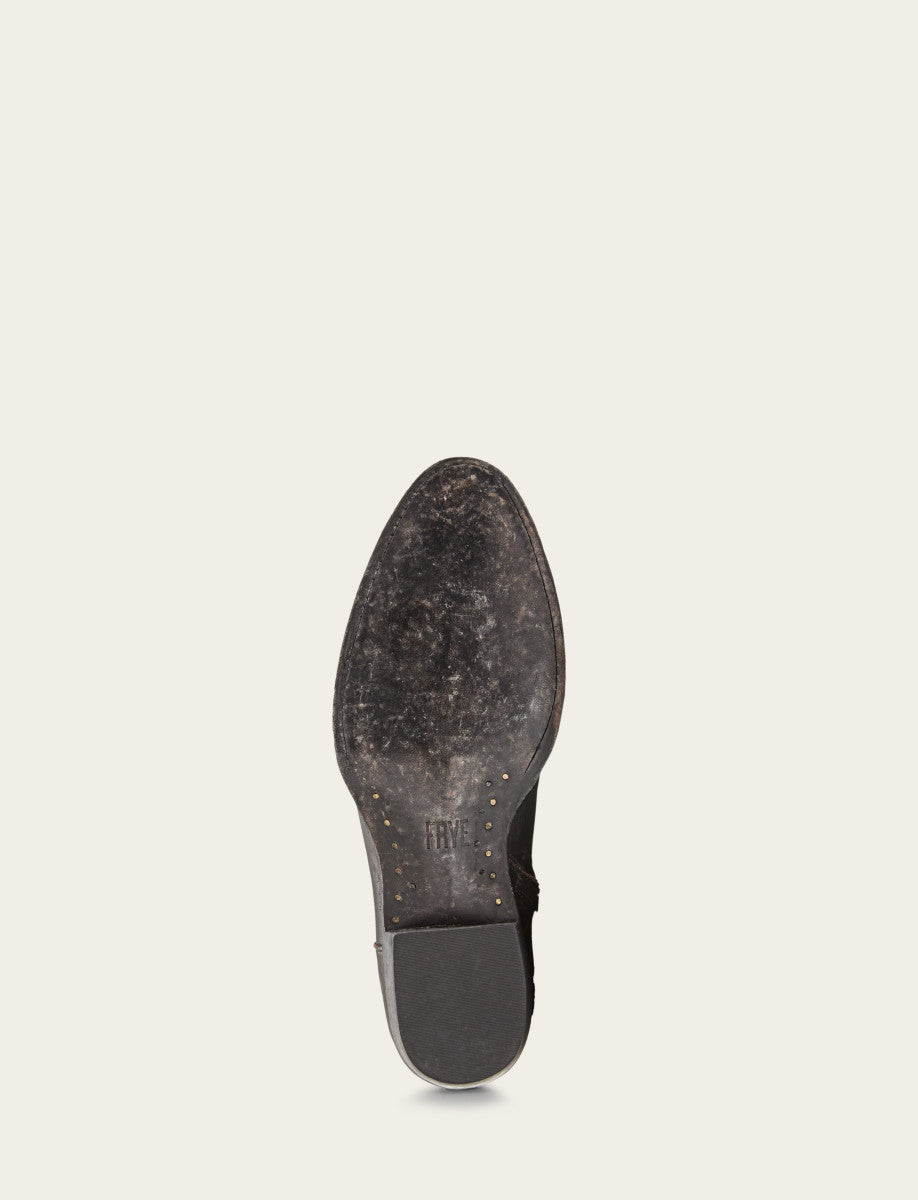 Frye Austin Inside Zip Boot Antique Black