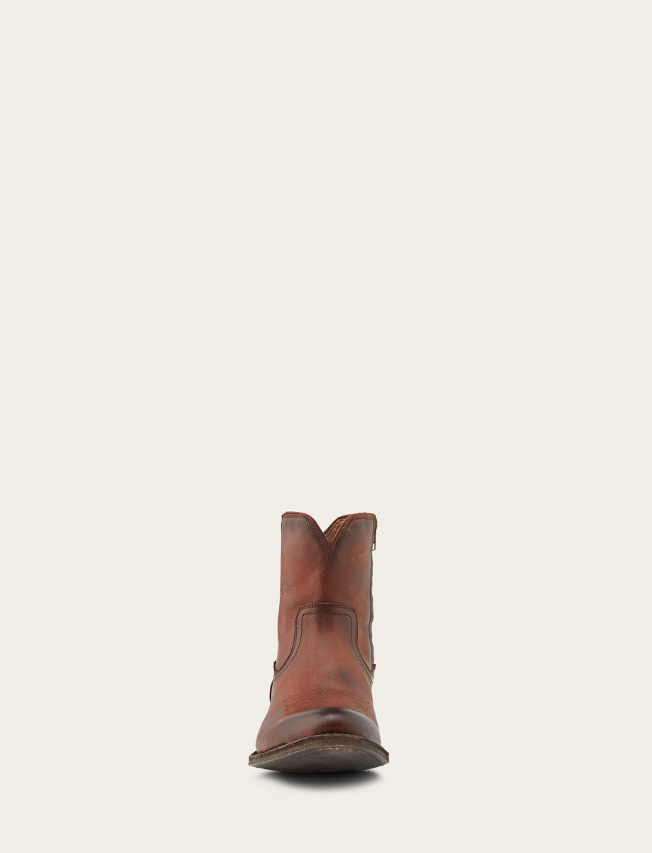 Frye Men's Cognac Austin Inside Zip Boots Cognac