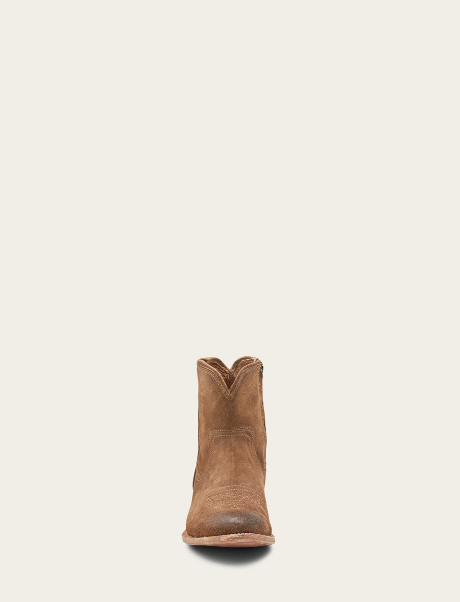 Frye Men's Dark Ash Austin Inside Zip Boots Dark Ash