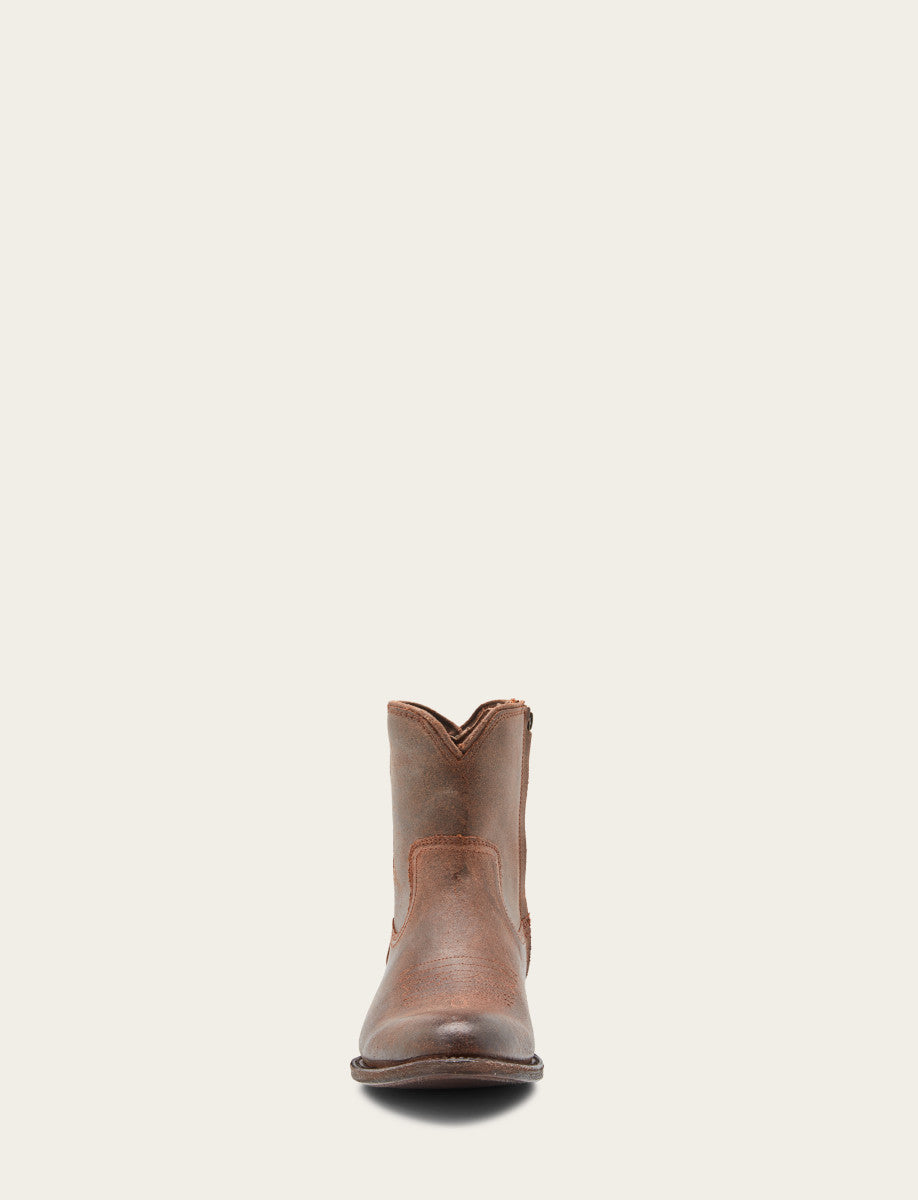 Frye Men's Brown Austin Inside Zip Boots Brown