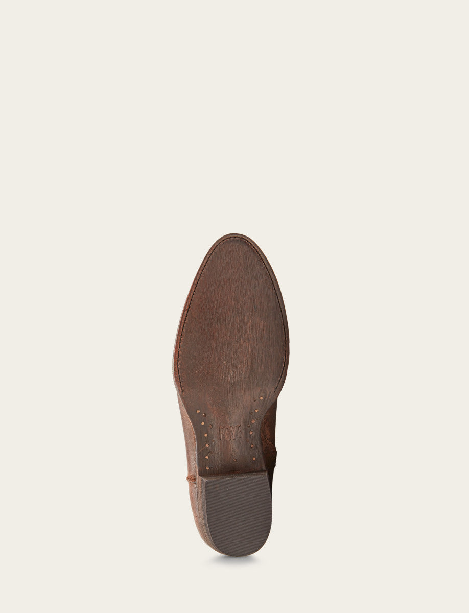 Frye Men's Brown Austin Inside Zip Boots Brown