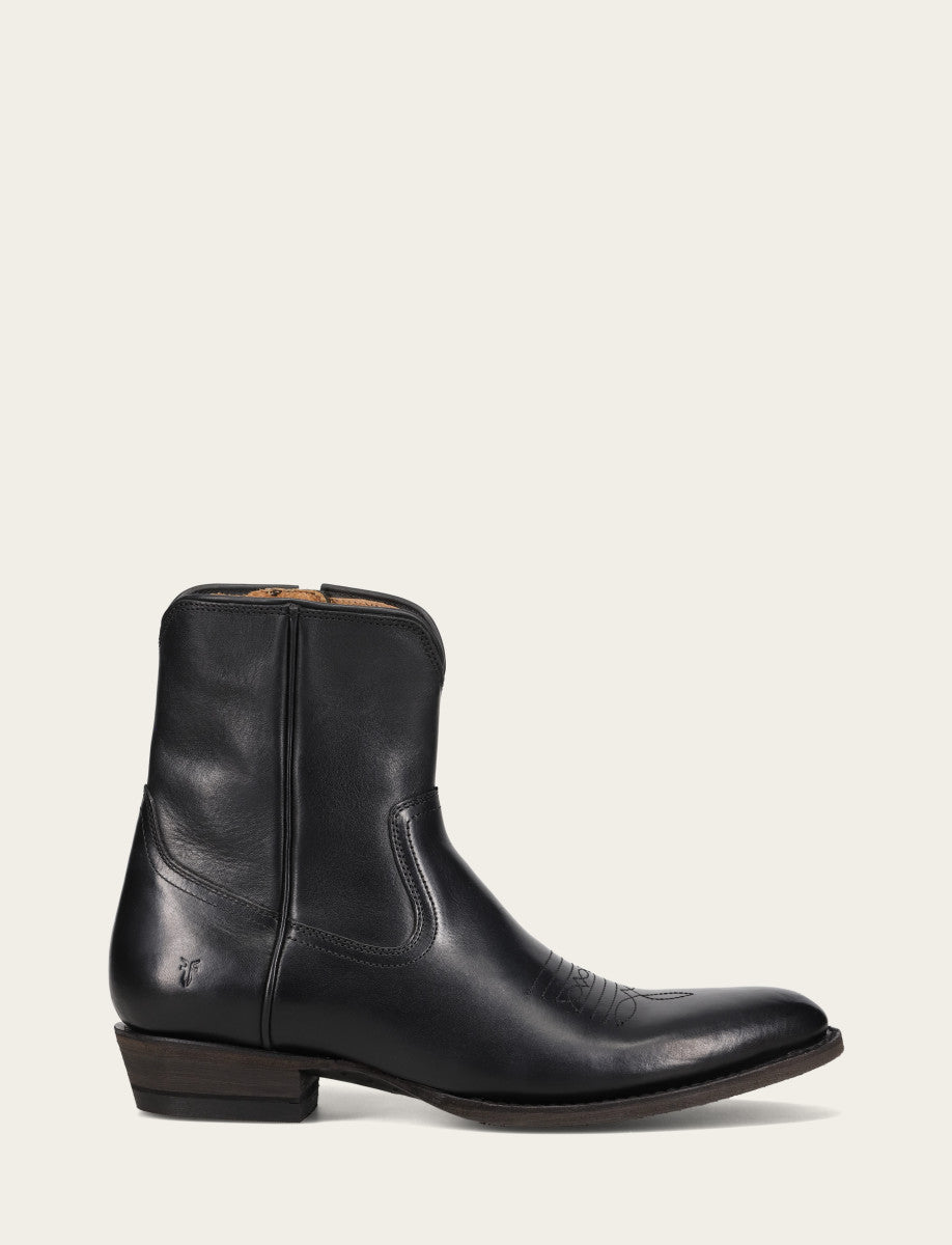 Frye Austin Inside Zip Boot Black