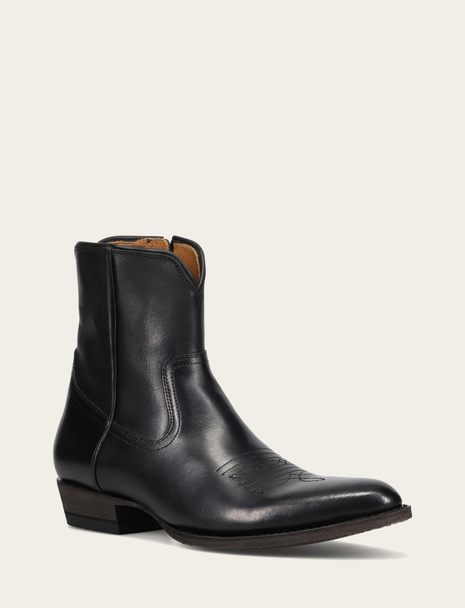 Frye Austin Inside Zip Boot Black