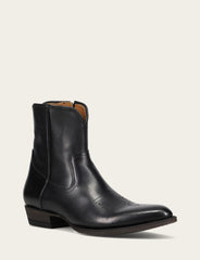 Frye Austin Inside Zip Boot Black