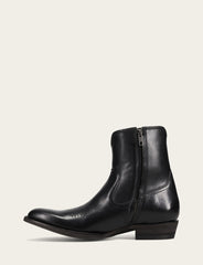 Frye Austin Inside Zip Boot Black