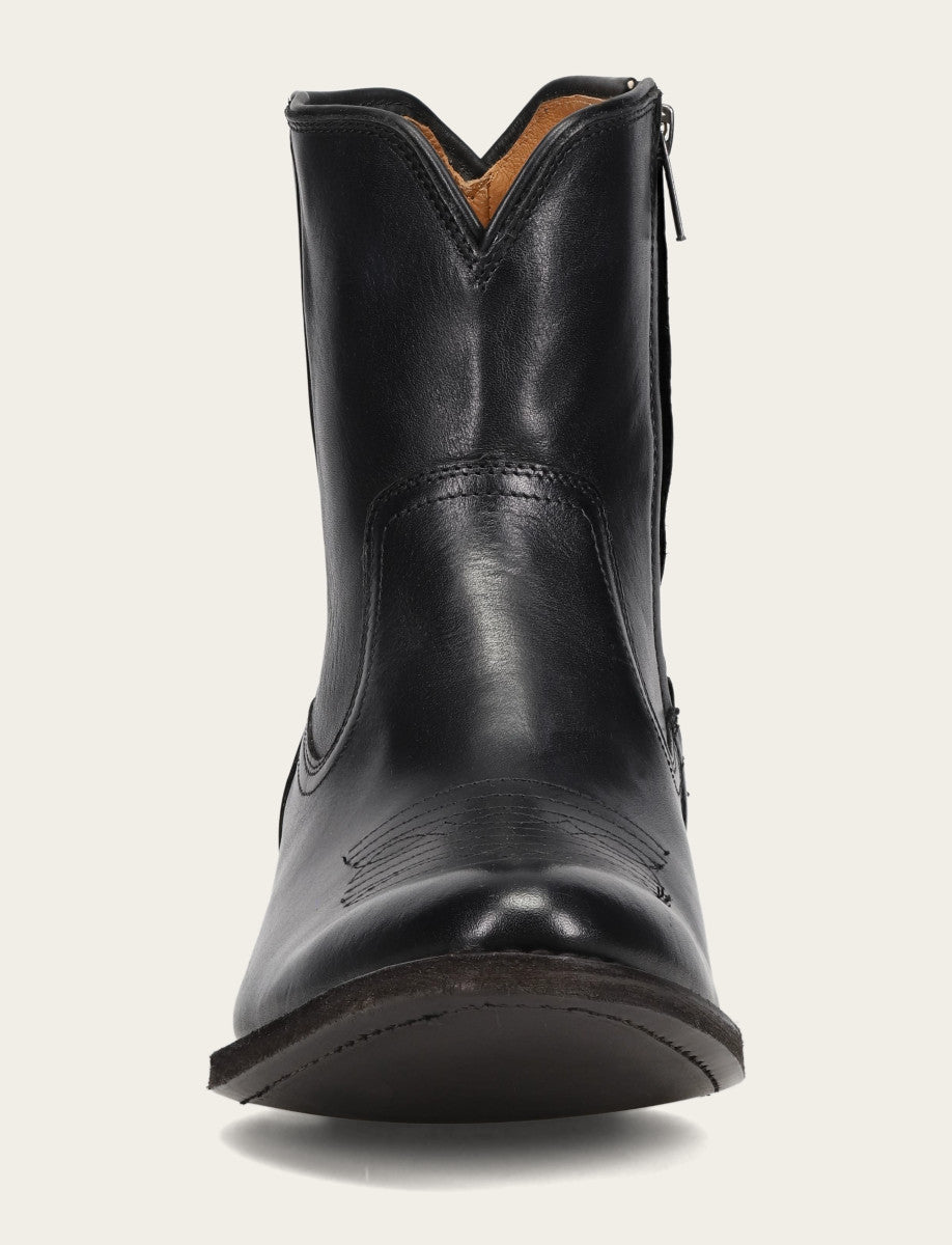 Frye Austin Inside Zip Boot Black