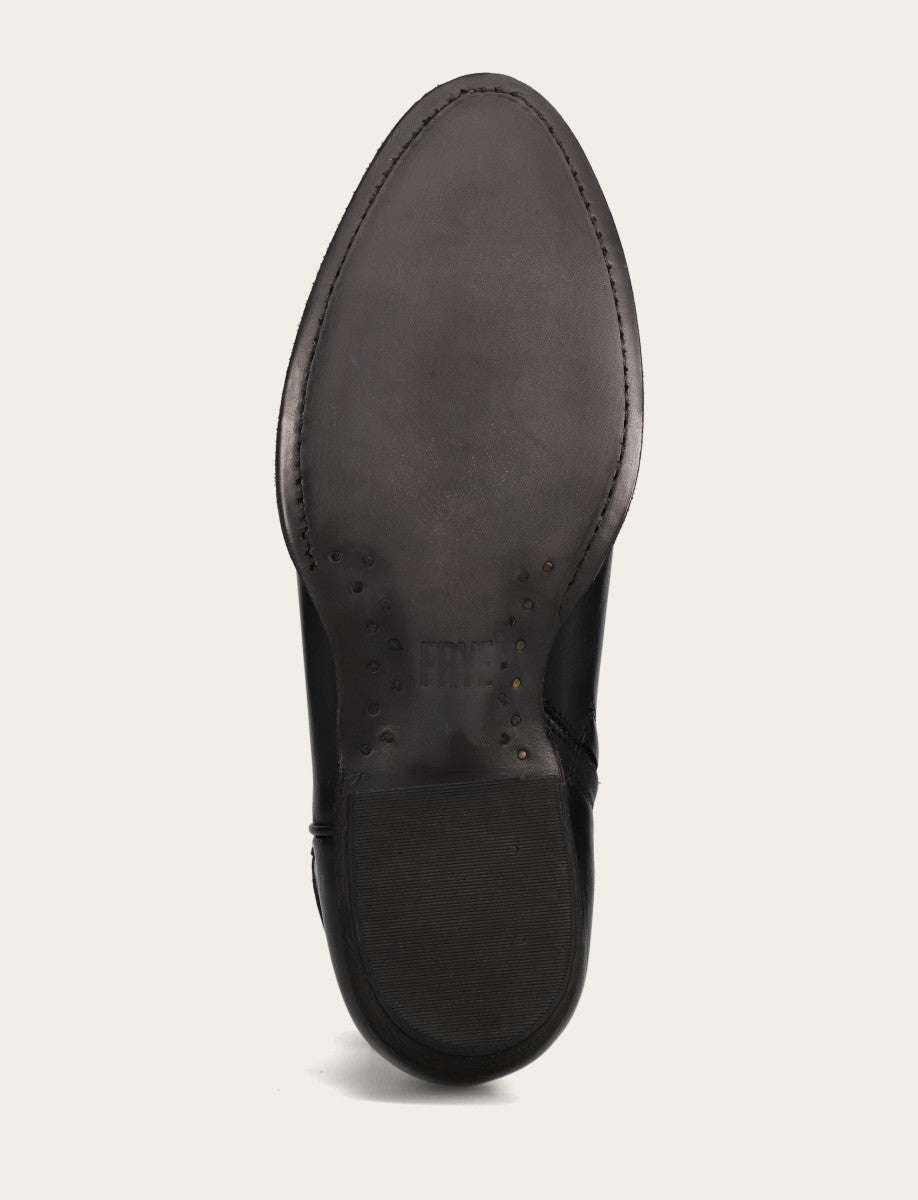 Frye Austin Inside Zip Boot Black