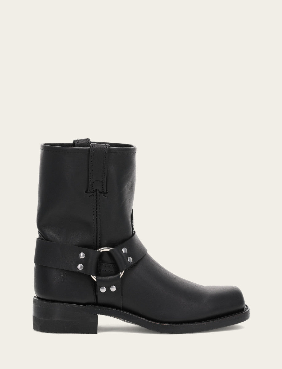 Frye Men's Black Harness 8R Mens Boots Black