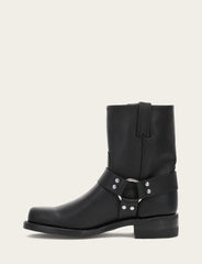 Frye Men's Black Harness 8R Mens Boots Black
