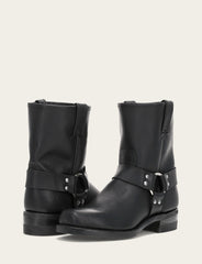 Frye Men's Black Harness 8R Mens Boots Black