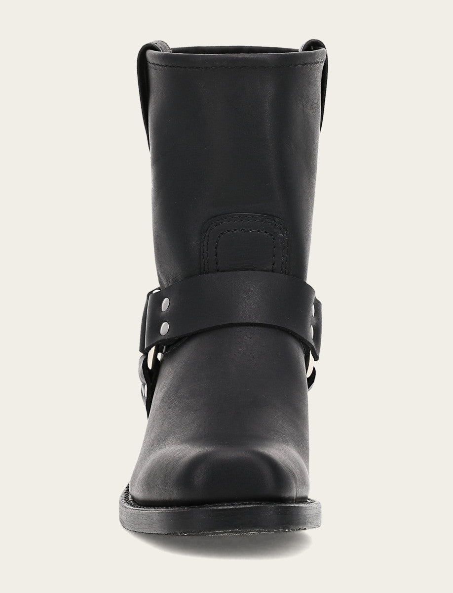 Frye Men's Black Harness 8R Mens Boots Black