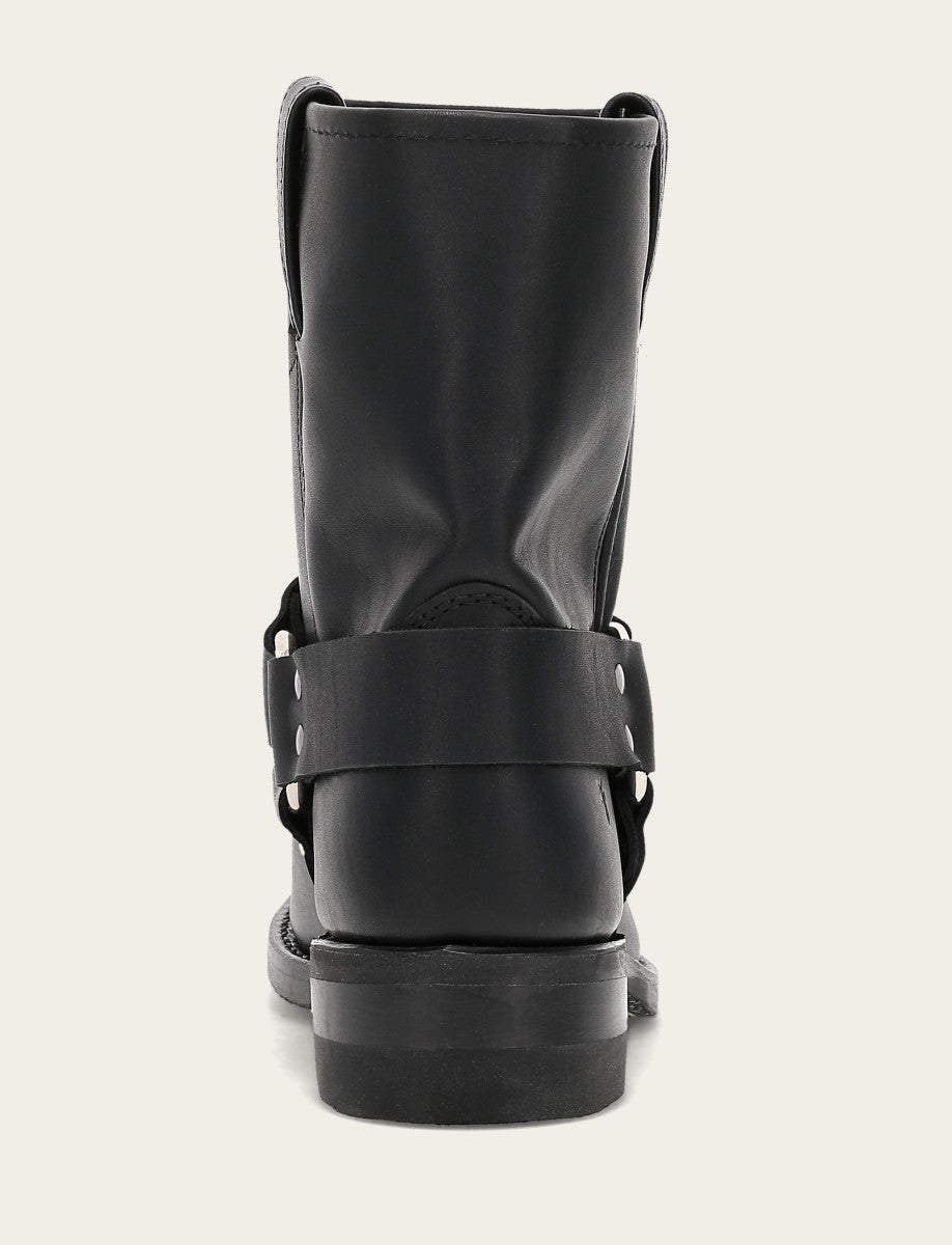 Frye Men's Black Harness 8R Mens Boots Black