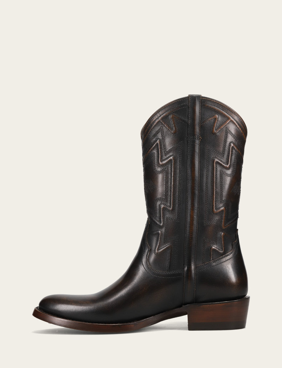 Frye Men's Black Grady Thunderbird Boot Black