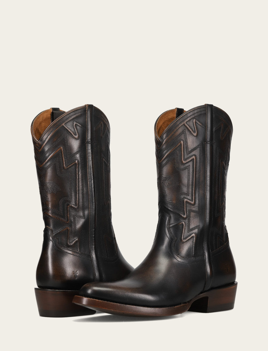 Frye Men's Black Grady Thunderbird Boot Black