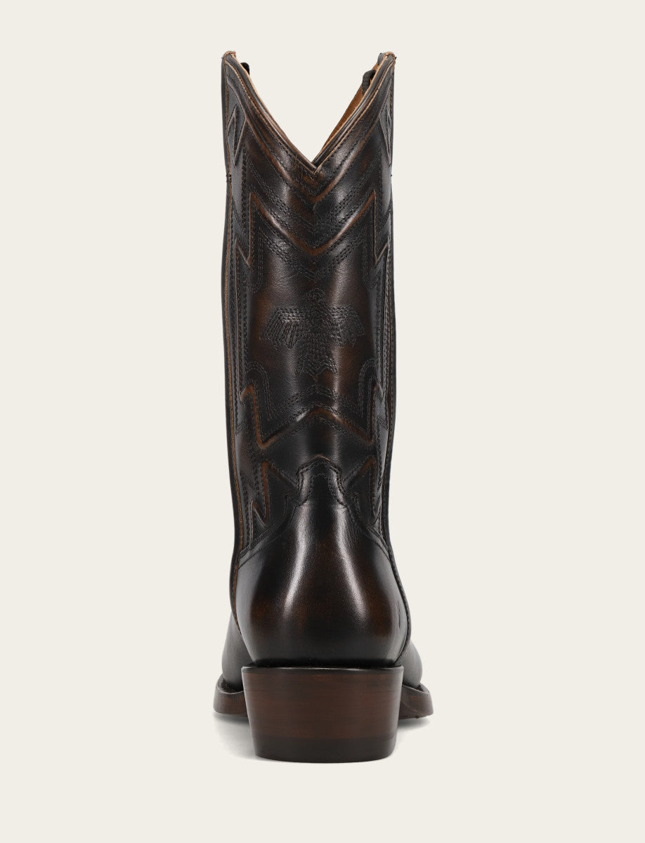 Frye Men's Black Grady Thunderbird Boot Black