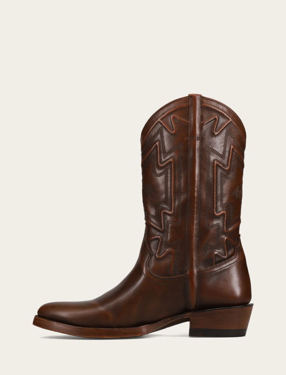 Frye Men's Saddle Grady Thunderbird Boot Saddle