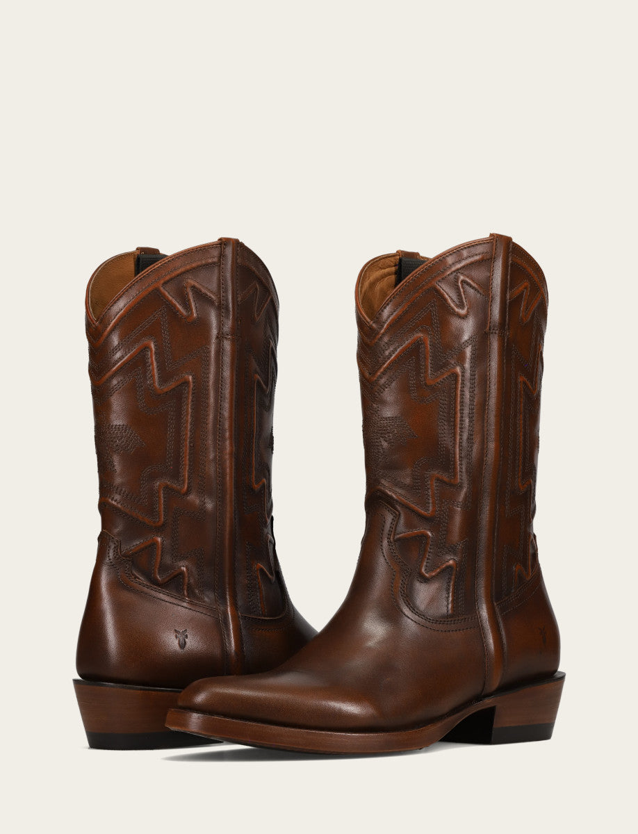 Frye Men's Saddle Grady Thunderbird Boot Saddle