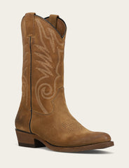 Frye Men's Mushroom Grady Vintage Stitch Western Boots Mushroom