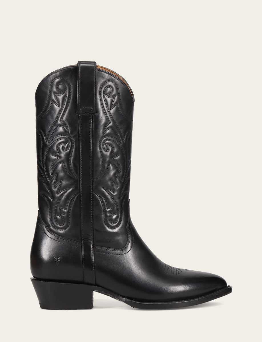 Frye Men's Black Bruce Pull On Tall Boots Black